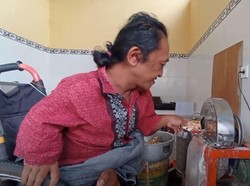 Perjuangan Ketut Budiarsa, Disabilitas Tulang Rapuh di Bali