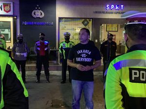 Kopdar Geng Motor Jombang Dibubarkan Polisi Cegah Anarki di Jalanan Kopdar Geng Motor Jombang Dibubarkan Polisi Cegah Anarki di Jalanan