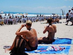 Wisatawan Rusia Dominasi Kunjungan ke Bali Periode Februari 2022