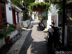 Dikejar Warga, Pemotor Diduga Klithih di Njeron Beteng Jatuh Berkali-kali Dikejar Warga, Pemotor Diduga Klithih di Njeron Beteng Jatuh Berkali-kali