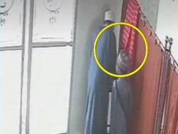 Lagi, Video Pria Bergamis Curi Kotak Infak di Medan Kembali Viral