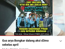 Dituding Provokator Demo 11 April, Eks Presiden BEM UNS Buka Suara