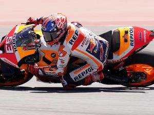 Video: Marc Marquez Kehilangan Mahkota COTA, tapi Tetap Menggila! Video: Marc Marquez Kehilangan Mahkota COTA, tapi Tetap Menggila!