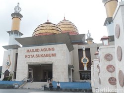 Ini Daftar Kegiatan di Masjid Agung Kota Sukabumi Selama Ramadhan 1445 H