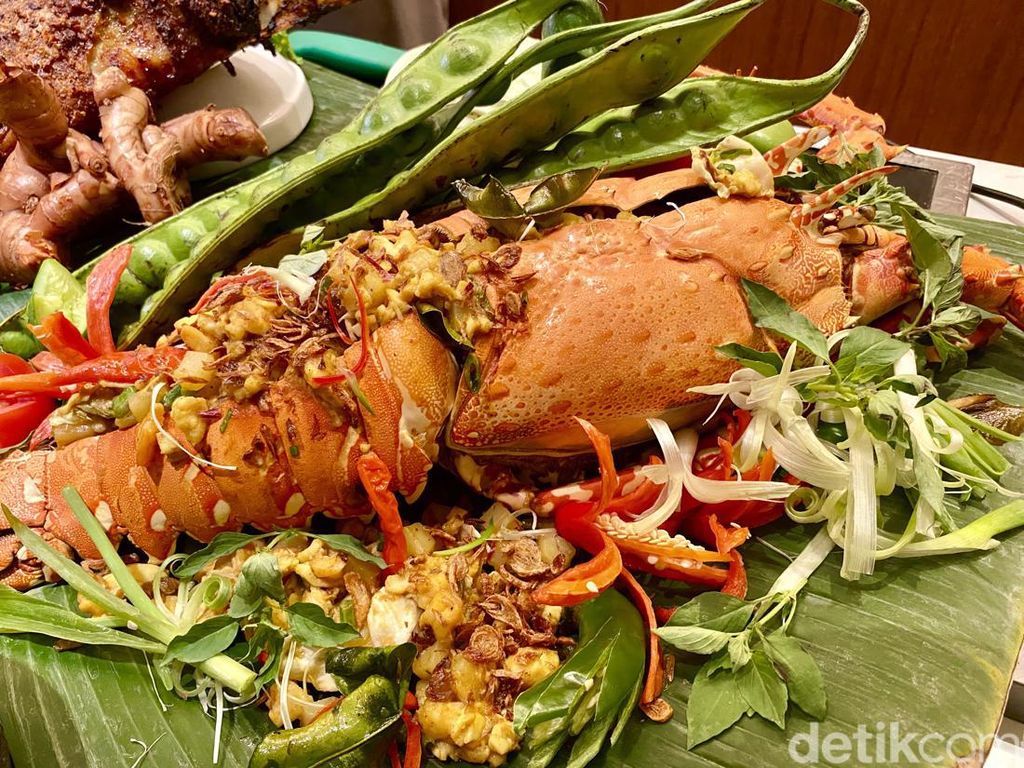 Nikmatnya Gulai Lobster hingga Kopi Turki Buat Buka Puasa Ada di Resto Ini