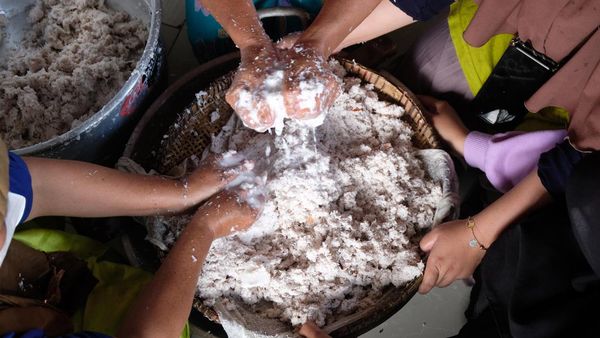 Minyak Goreng Mahal, Warga di Wonosobo Siasati dengan Minyak Kelapa