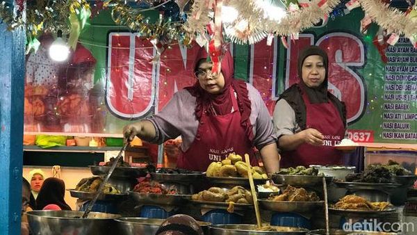 Keunikan Nasi Kapau yang Berbeda dari Nasi Padang