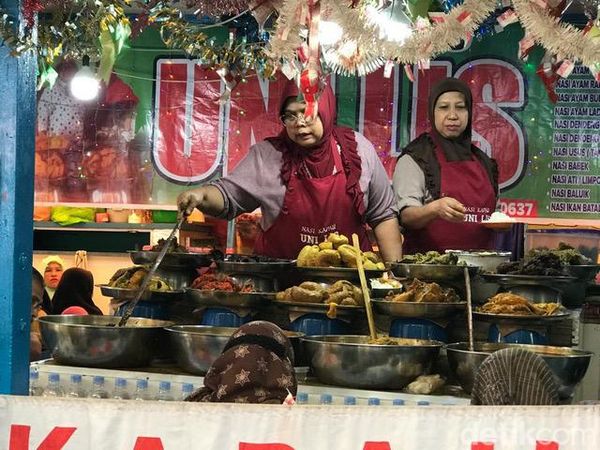 Keunikan Nasi Kapau yang Berbeda dari Nasi Padang