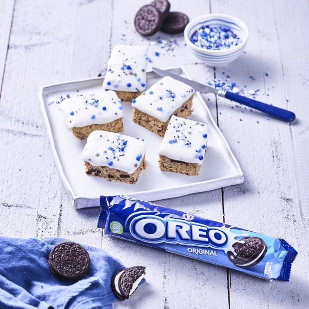 No Bake Oreo Cookie Dough Bars No Bake Oreo Cookie Dough Bars