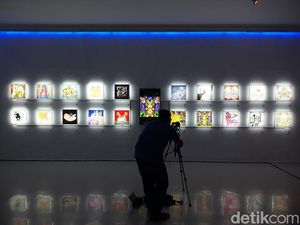 Melihat Pameran NFT Pertama Jogja,  Ratusan Karya Disajikan di Dunia Nyata
