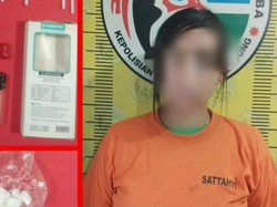 Wanita Pengedar Sabu di Tulungagung Terciduk