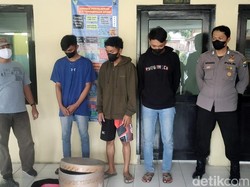 Peracik Petasan di Kediri Diamankan hingga Sita Barang Bukti