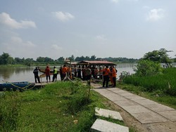 2 Operator Perahu Tambang yang Dinaiki Sekeluarga Tercebur Brantas Diperiksa