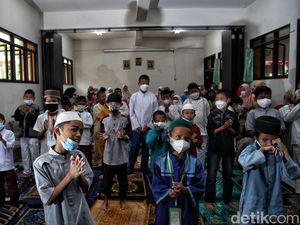Perjalanan Anak Berkebutuhan Khusus Mencari Berkah Ramadan