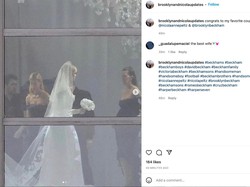 Brooklyn Beckham Menikahi Nicola Peltz, Mempelai Wanita Tak Pakai Gaun Mertua