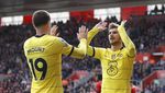 Pesta Gol Chelsea di Kandang Southampton