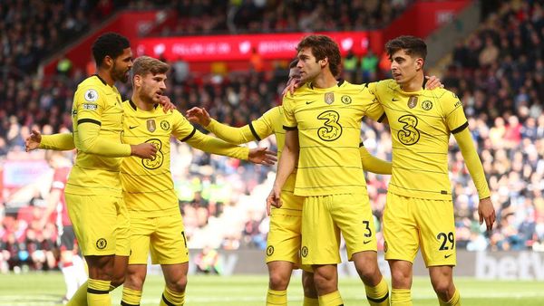 Pesta Gol Chelsea di Kandang Southampton