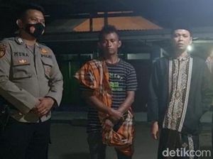 Pria Gondrong Palak Sopir Truk di SPBU Mojokerto Ternyata ODGJ