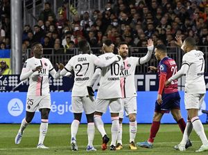PSG Lumat Clermont 6-1, Neymar-Mbappe Hat-trick