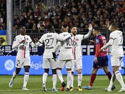 PSG Lumat Clermont 6-1, Neymar-Mbappe Hat-trick