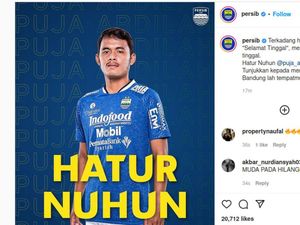 Puja Jadi Pemain Ketujuh yang Dilepas Persib Puja Jadi Pemain Ketujuh yang Dilepas Persib