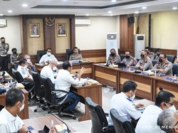 Jateng Tujuan Mudik Terbanyak, Menhub-Korlantas Bahas Skenario Rekayasa Lalin