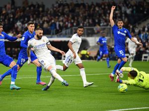 Awas Terganjal Getafe, Real Madrid!