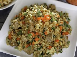 Resep Nasi Goreng Kari dan Sayuran yang Aromatik Buat Sahur
