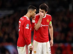 Harry Maguire Sukai Postingan Ronaldo Marah Gajinya Dipotong MU