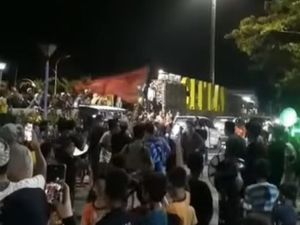 Sahur On The Road Picu Kerumunan di Parepare, Satpol PP Turun Tangan