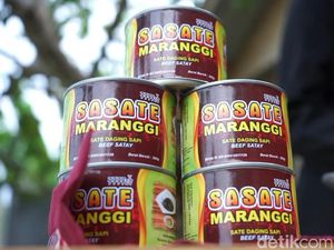 Keren! Sate Maranggi Kemasan Kaleng Tembus Pasar Eropa