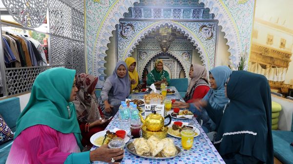Sensasi Berbuka Puasa dengan Nuansa Timur Tengah