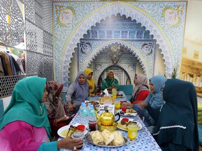 Sensasi Berbuka Puasa dengan Nuansa Timur Tengah