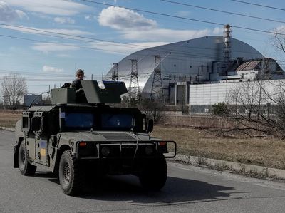 Situasi di Chernobyl Usai Ditinggalkan Pasukan Rusia