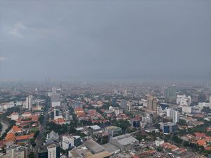 Prakiraan Cuaca Bandung, Sabtu 13 Januari 2024: Hujan di Sore Hari Prakiraan Cuaca Bandung, Sabtu 13 Januari 2024: Hujan di Sore Hari
