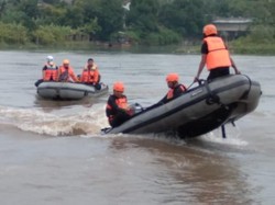 Pencarian 1 Korban Tenggelam di Sungai Brantas Jombang Diperluas Sejauh 3 Km