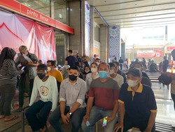 Dir Narkoba PMJ Tinjau Vaksinasi Booster di Tanah Abang: Animonya Tinggi