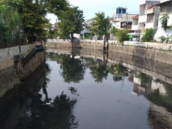 Begini Kondisi Terkini Kali Semarang yang Sempat Berwarna Merah Darah