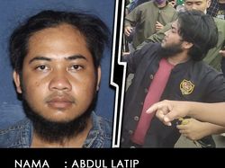 Polisi Tangkap Pria Berjas Almamater Pengeroyok Ade Armando Polisi Tangkap Pria Berjas Almamater Pengeroyok Ade Armando