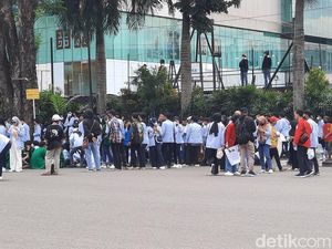 Demo 11 April di DPRD Sumsel Ricuh, Diduga Akibat Provokator