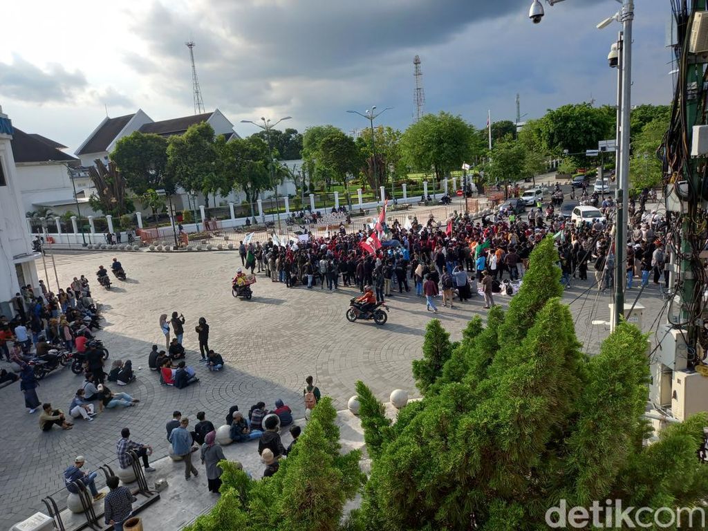 Ada Demo 11 April, Polisi Imbau Warga Hindari Titik Nol Kilometer Jogja
