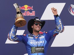 Rins Finis Kedua di MotoGP Amerika Serikat, Podium Suzuki ke-500