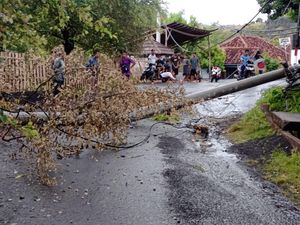 Cuaca Cerah, Masyarakat Bima Diimbau Waspada Paska Bencana