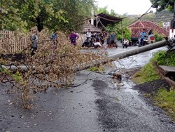 Cuaca Cerah, Masyarakat Bima Diimbau Waspada Paska Bencana