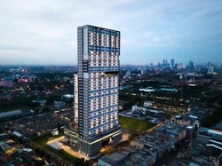 Modal Rp 10 Juta Bisa Punya Apartemen Klaska Residence Surabaya Pusat