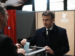 Investor Prancis Lebih Pede Macron Jadi Presiden Lagi, Ini Alasannya