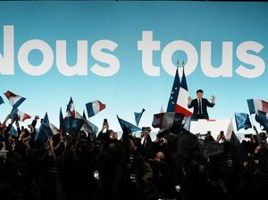 Pilpres Prancis Sengit, Macron Bersaing dengan 11 Kandidat Pilpres Prancis Sengit, Macron Bersaing dengan 11 Kandidat