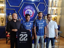 Arema FC Boyong 3 Pemain, Salah Satunya Mantan