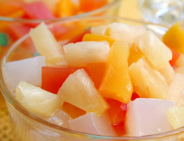 Awas bikin kembung! Jangan terlalu sering berbuka puasa dengan es buah/Foto: food.detik.com