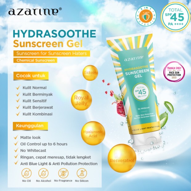 Azarine Hydrasoothe Sunscreen Gel